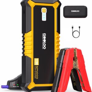 RAMR auto starthulp powerbank