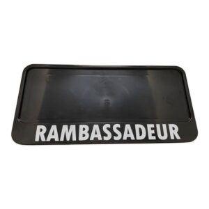 Kentekenplaathouder Rambasadeur