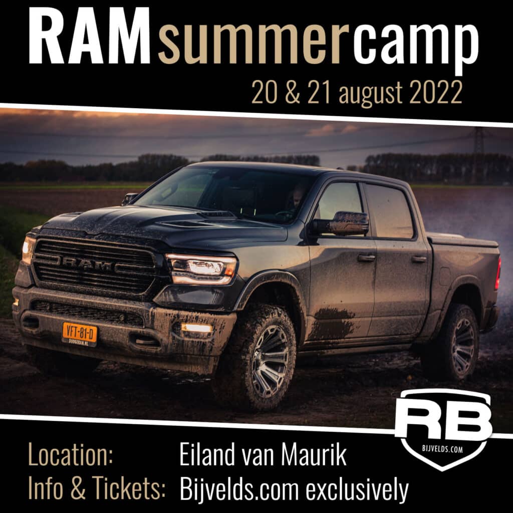 RAM summer camp ticket