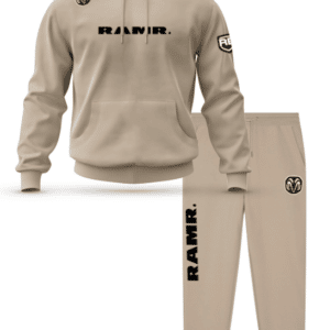 RAMR joggingpak Sand