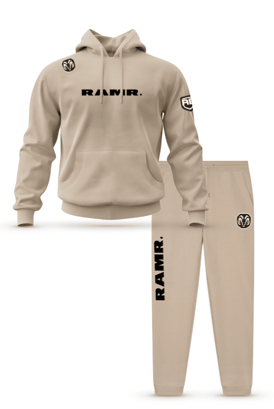 RAMR joggingpak Sand