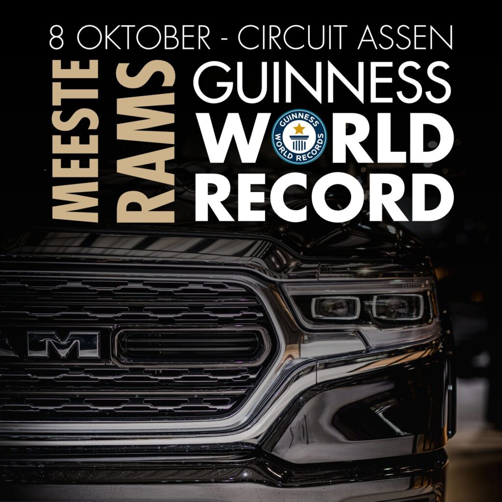 Guinness World Record - Meeste RAMs