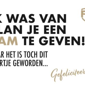 RAM Verjaardagskaart