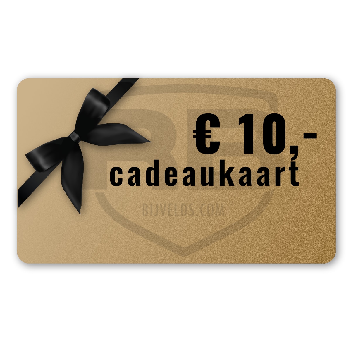 Cadeaukaart 10 euro