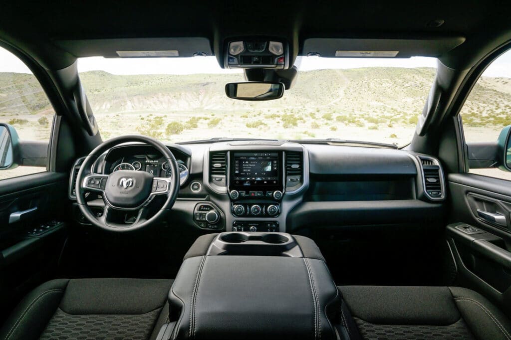 RAM 1500 Tradesman Interieur