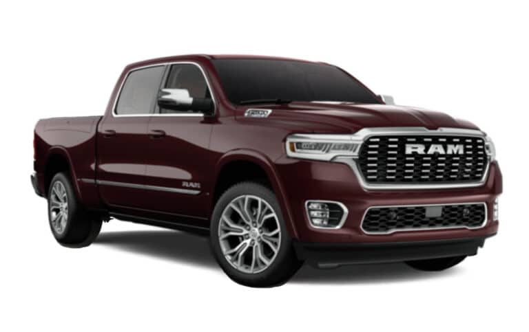RAM 1500 Tungsten
