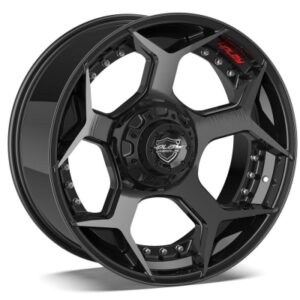 4P50 - 20 inch - 10.00 - Brushed Black