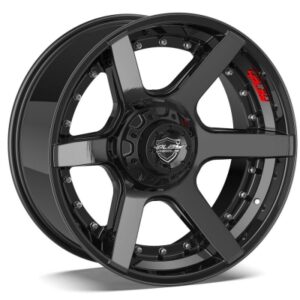 4P60 - 22 inch - 12.00 - Brushed Black