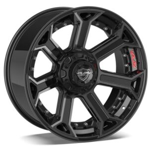 4P70 - 22 inch - 12.00 - Brushed Black
