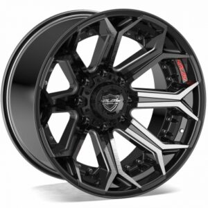4P80R - 22 inch - 12.00 - Brushed Black
