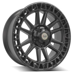 4PS12 - 22 inch - 9.00 - Satin Black