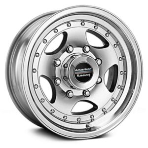 AR23 - 15 inch - 10.00 - Machined w/ clear coat