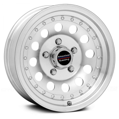 AR62 OUTLAW II - 15 inch - 7.00 - Machined w/ clear coat