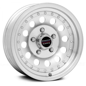AR62 OUTLAW II - 16 inch - 8.00 - Machined w/ clear coat
