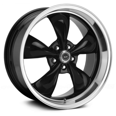 AR105 TORQ THRUST M - 17 inch - 7.00 - Gloss black w/ machined lip