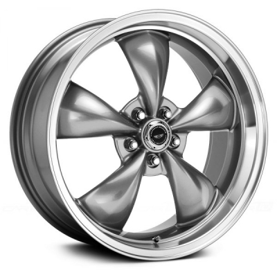 AR105 TORQ THRUST M - 17 inch - 8.00 - Anthracite w/ machined lip