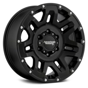 AR200 YUKON - 20 inch - 9.00 - Cast iron black