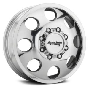 AR204 BAJA DUALLY - 16 inch - 6.00 - Polished - front