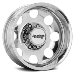 AR204 BAJA DUALLY - 16 inch - 6.00 - Polished - rear