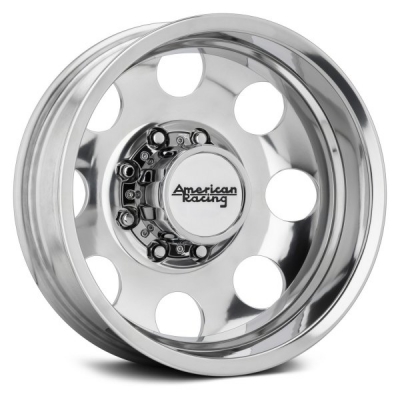 AR204 BAJA DUALLY - 16 inch - 6.00 - Polished - rear