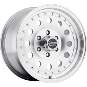 AR62 OUTLAW II - 18 inch - 8.00 - Machined w/ clear coat