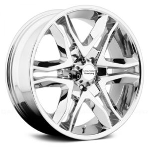 AR893 MAINLINE - 17 inch - 8.00 - Chrome