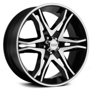 AR893 MAINLINE - 20 inch - 8.50 - Gloss black machined