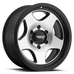 Ar923 (AR9235) - 17 inch - 8.00 - Satin black machined