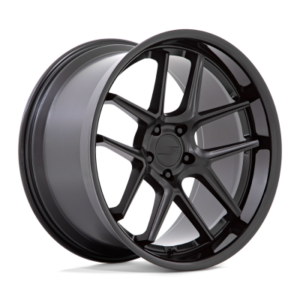 AR942 - 20 inch - 12.00 - Matte black w/ gloss black lip