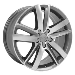 AU20 - 20 inch - 9.00 - Gunmetal Machined Face