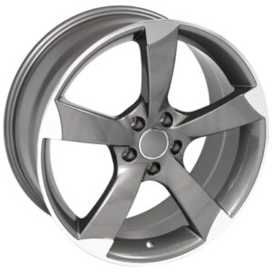 AU29 - 19 inch - 8.50 - Gunmetal Machined Face