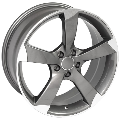 AU29 - 19 inch - 8.50 - Gunmetal Machined Face