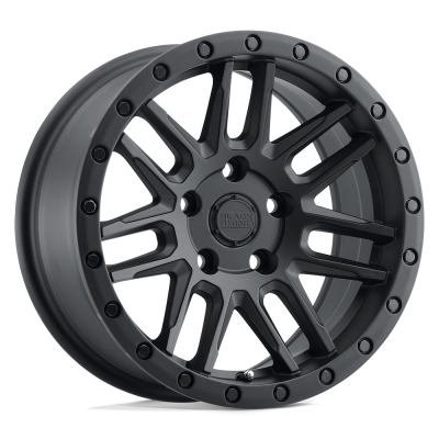 ARCHES - 18 inch - 8.00 - Matte black