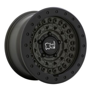 BARRICADE - 20 inch - 9.00 - Gun black w/ black rock guard