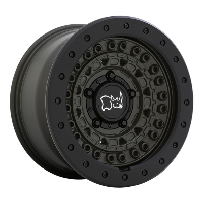 BARRICADE - 18 inch - 9.00 - Gun black w/ black rock guard