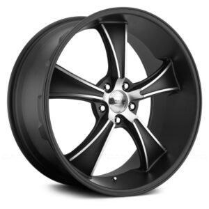 BLVD (VN8053) - 20 inch - 8.50 - Matte Black Machined