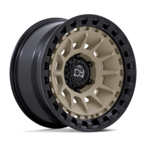BARRAGE - 18 inch - 9.00 - Desert sand on matte black