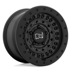 BARRICADE - 17 inch - 8.50 - Gun black w/ black rock guard
