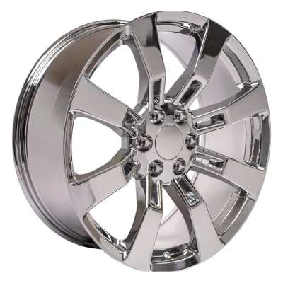 CA82 - 22 inch - 9.00 - Chrome