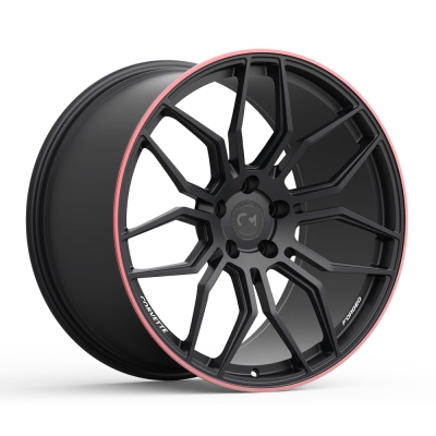 CIM556 - 20 inch - 9.00 - Matte Black Red Lip