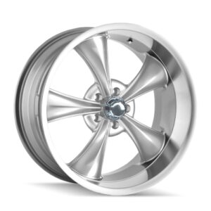 CIM695 - 18 inch - 8.00 - Silver / Polished Centercap