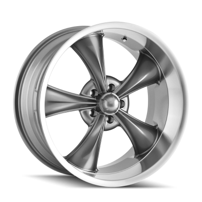 CIM695 - 20 inch - 8.50 - Grey / Machined Lip