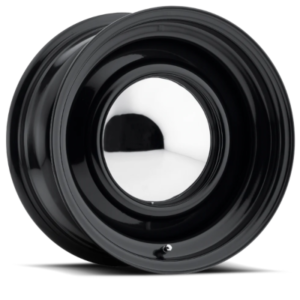 Wheel Vintique Smoothie - 15 inch - 7.00 - Gloss Black
