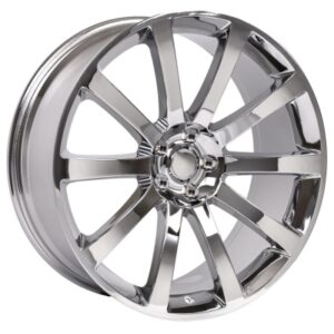 CL02 - 20 inch - 9.00 - Chrome