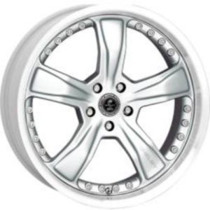 Carroll Shelby - Razor - 20 inch - 9.00 - Silver