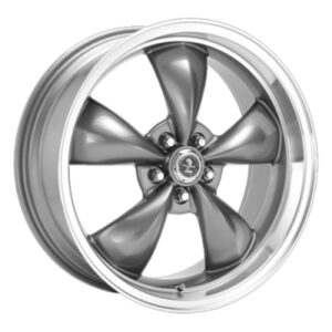 Carroll Shelby - Torq Thrust - 22 inch - 9.50 - Gun metal