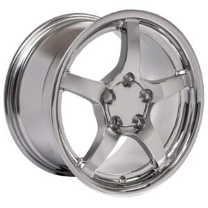 CV05 - 17 inch - 8.50 - Chrome