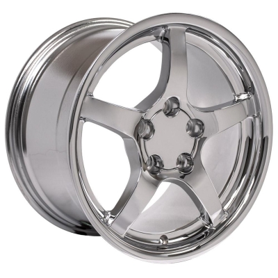 CV05 - 17 inch - 8.50 - Chrome