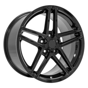 CV07B - 19 inch - 10.00 - Zwart
