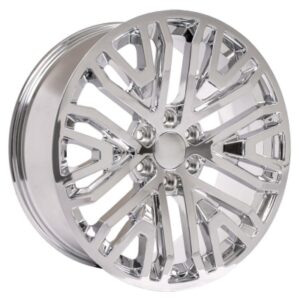 CV37 - 20 inch - 9.00 - Chrome
